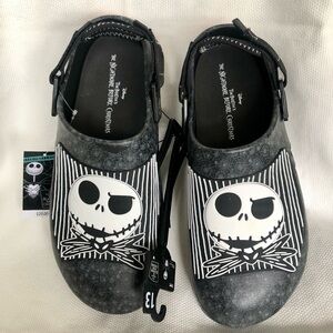 Disney Nightmare Before Christmas Clog NBC Jack Tim Burton size 13 NWT